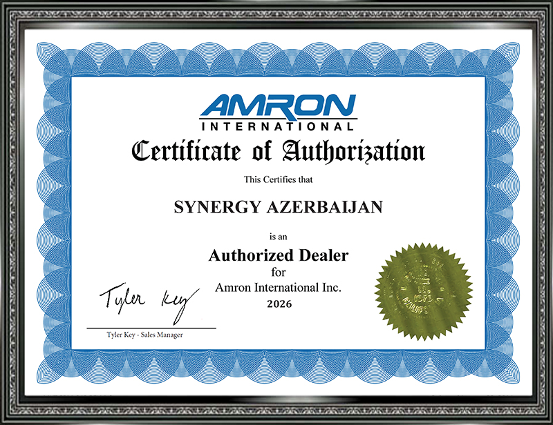 Amron International 2026